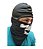 Máscara Touca Facial Tecido Motociclista Caveira Fantasia - Imagem 3