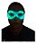 Máscara Neon Brilha No Escuro Festas Rave Fantasia 2- 4hs - Imagem 7
