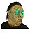 Máscara Látex Com Led Michael Myers Halloween Horror - Imagem 6