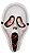 Máscara Pânico Led Neon Brilha No Escuro Halloween Cosplay - Imagem 4