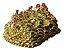 Kit Com 24 Unidades De Mini Coroa De Princesa Dourada Pente - Imagem 2