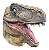 Máscara De Látex Cabeça Dinossauro Rex Realista Fantasia - Imagem 6