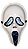 Pânico Máscara Led Neon Brilha No Escuro Halloween Cosplay - Imagem 6
