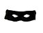 kit Chapéu e Máscara do Zorro Fantasia Festa Cosplay - Imagem 4