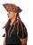 Chapéu Pirata com cabelo Fantasia Cosplay - Imagem 2