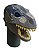 Máscara de látex Dinossauro Tiranossauro REX Fantasia - Imagem 2