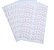140pcs patches de papel cílios 3d sob almofadas olhos cilios - Imagem 7