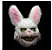 Fantasia Máscara coelho assassino Branco - Imagem 6