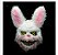 Fantasia Máscara coelho assassino Branco - Imagem 5