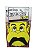 Bigode falso preto em pelúcia 2156 Mustache - Imagem 1