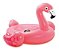 Boia Inflável Gigante - Bote Mega Ilha Flamingo Rosa - Intex - Imagem 5