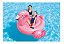 Boia Inflável Gigante - Bote Mega Ilha Flamingo Rosa - Intex - Imagem 2