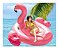 Boia Inflável Gigante - Bote Mega Ilha Flamingo Rosa - Intex - Imagem 3