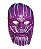 Máscara Led Neon Thanos brilha no escuro Halloween Cosplay - Imagem 3