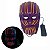 Máscara Led Neon Thanos brilha no escuro Halloween Cosplay - Imagem 1