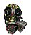 Máscara de gás Steampunk Retro assustador realista de Látex - Imagem 7