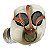 Máscara de gás Steampunk Retro assustador realista de Látex - Imagem 5