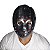 Fantasia Mascara do Jason prata metalizada + capa com capuz - Imagem 9