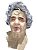 Máscara De Látex adulto velha senhora idosa com cabelo - Imagem 1