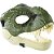 Máscara de látex Dinossauro Tiranossauro REX VerdeFantasia - Imagem 4