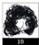 Acessório cabelo aplique c/ cabelo sintético de arame - Imagem 23