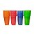 Kit 50 copos grandes coloridos 400ml festa balada - Imagem 4