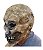 Máscara de Látex  Caveira Crânio Esqueleto Fantasia Cosplay - Imagem 2