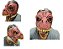 Máscara de látex Dinossauro Rex Vermelho Fantasia Cosplay - Imagem 1