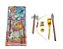 Kit Brinquedo Arco E Flecha Infantil Indio Guerreiro 12 pçs - Imagem 1