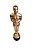 Estatueta Oscar em PVC rígido Adorno fantasia decoração - Imagem 4