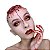 Maquiagem Artística Mini Cérebro em Látex + Látex+ sangue - Imagem 2