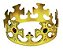 Coroa De Rei Com Cruz E Pedrarias Dobrável Fantasia - Imagem 4