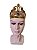 Coroa De Rainha Com Pedrarias Dobrável Fantasia regulável - Imagem 1