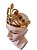 Coroa De Rainha Com Pedrarias Dobrável Fantasia regulável - Imagem 2