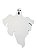 Kit 3un Decoração de Halloween Fantasma Branco em EVA - Imagem 2