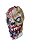 Fantasia Máscara de Terror Luxo Abobora Dentuça Halloween - Imagem 1