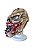 Fantasia Máscara de Terror Luxo Abobora Dentuça Halloween - Imagem 5
