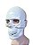 Máscara Caveira Carnaval Halloween Fantasia adulto/infantil - Imagem 4