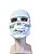 Máscara Caveira Carnaval Halloween Fantasia adulto/infantil - Imagem 1
