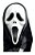 Mascara Pânico Com Capuz Fantasia Halloween - Imagem 2