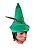 Fantasia Chapéu Robin Hood verde com pena infantil - Imagem 4
