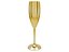 Kit 25 Taças champanhe cor ouro brilhoso Luxo 170ml - Imagem 4