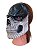 Máscara De Terror Guerreiro-Skull CS Caveira Para Fantasia - Imagem 6