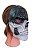 Máscara De Terror Guerreiro-Skull CS Caveira Para Fantasia - Imagem 2