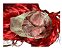 Peruca Sintética longa Ondulada Vermelha 55cm Fantasia - Imagem 2
