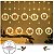 Cascata Cortina de LED Natal 10 bolas decoração Bivolt - Imagem 3