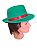 Fantasia Chapéu estilo Alemão Verde com fita vermelha - Imagem 6