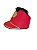Fantasia Chapéu estilo Paquita Vermelho com Dourado - Imagem 5