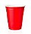 Copo Halloween Americano 400ml Red Cup Vermelho/Preto-75un - Imagem 5
