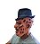 Fantasia Máscara a hora do Pesadelo Fred Krueger + chapeu - Imagem 10
